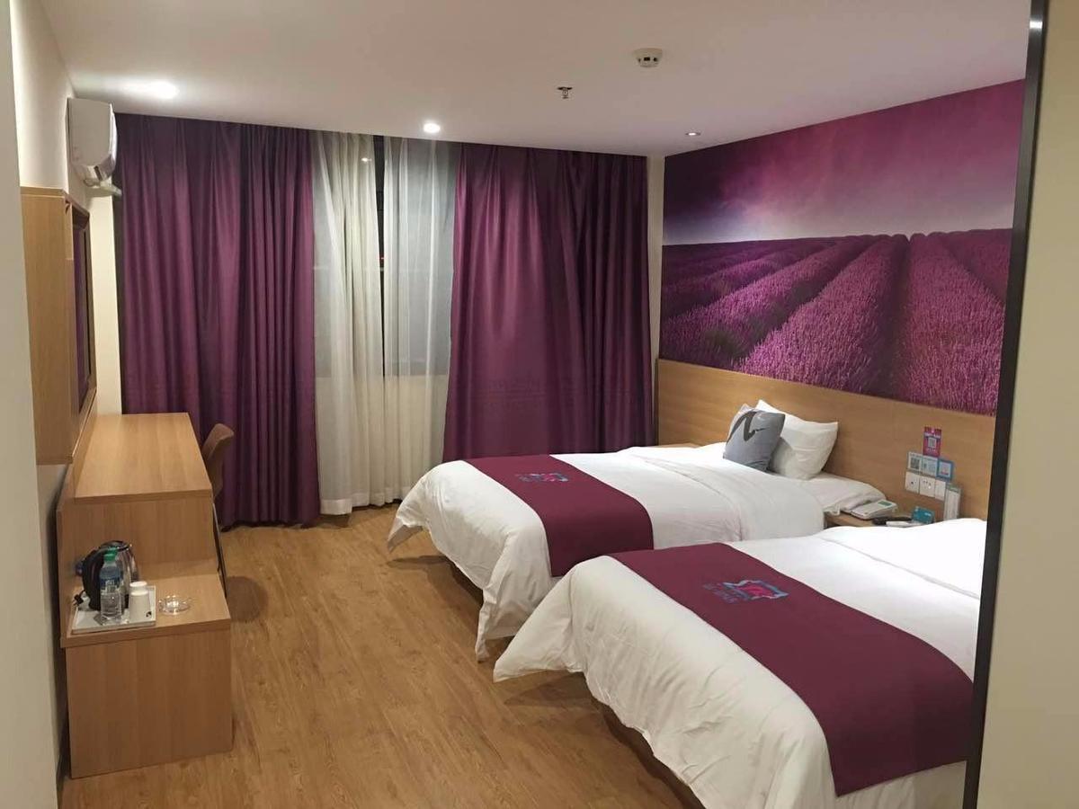 Pai Hotel Heze Dingtao Wantai City Exteriér fotografie
