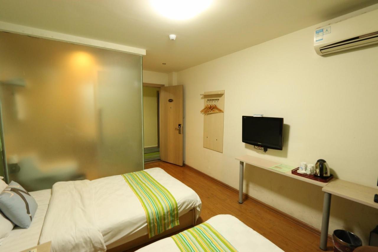 Pai Hotel Heze Dingtao Wantai City Exteriér fotografie