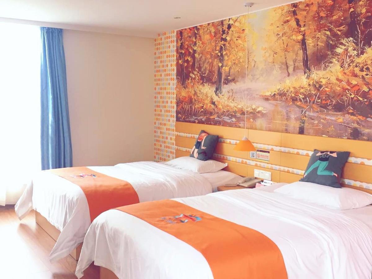 Pai Hotel Heze Dingtao Wantai City Exteriér fotografie