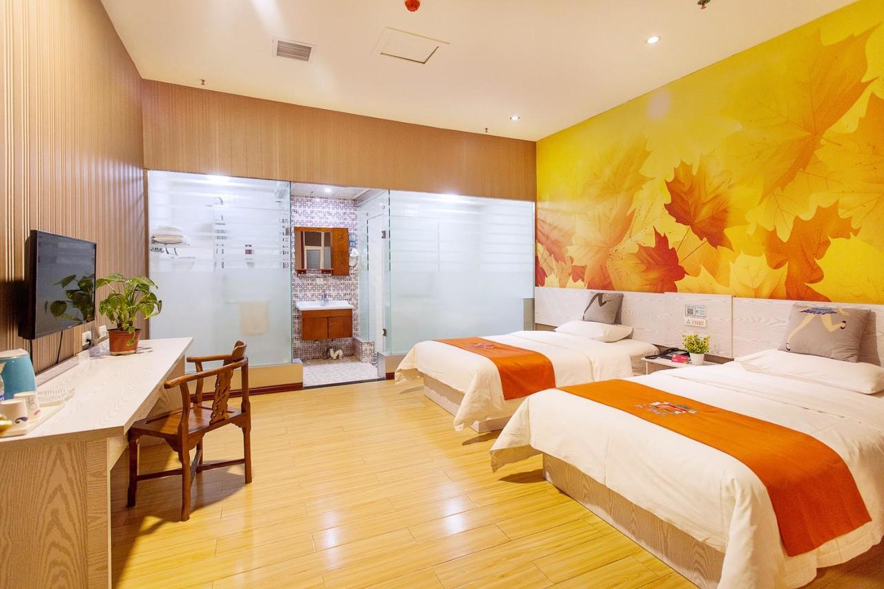 Pai Hotel Heze Dingtao Wantai City Exteriér fotografie