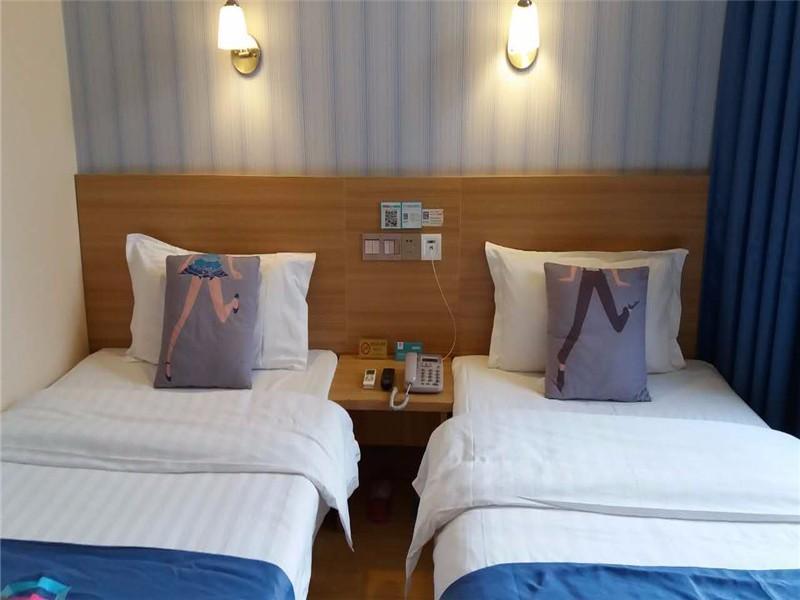 Pai Hotel Heze Dingtao Wantai City Exteriér fotografie