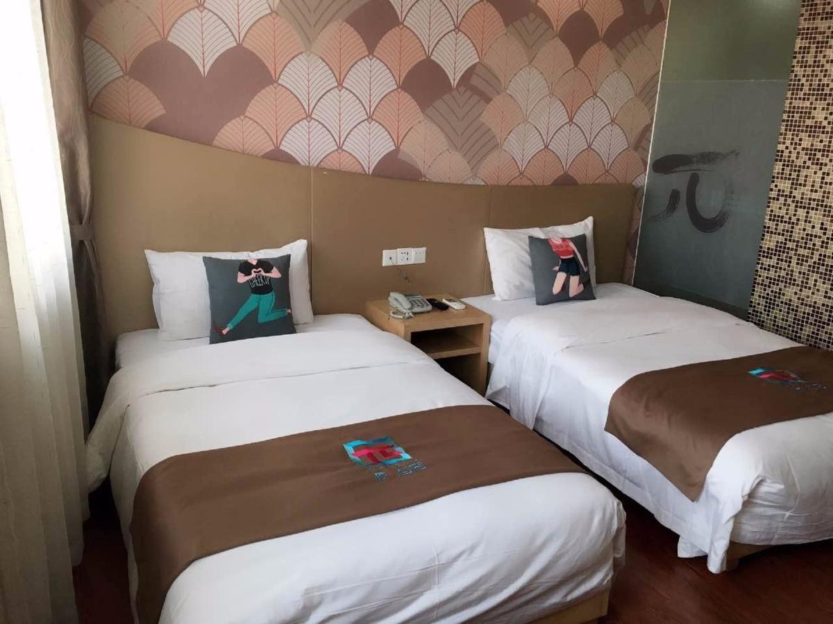 Pai Hotel Heze Dingtao Wantai City Exteriér fotografie
