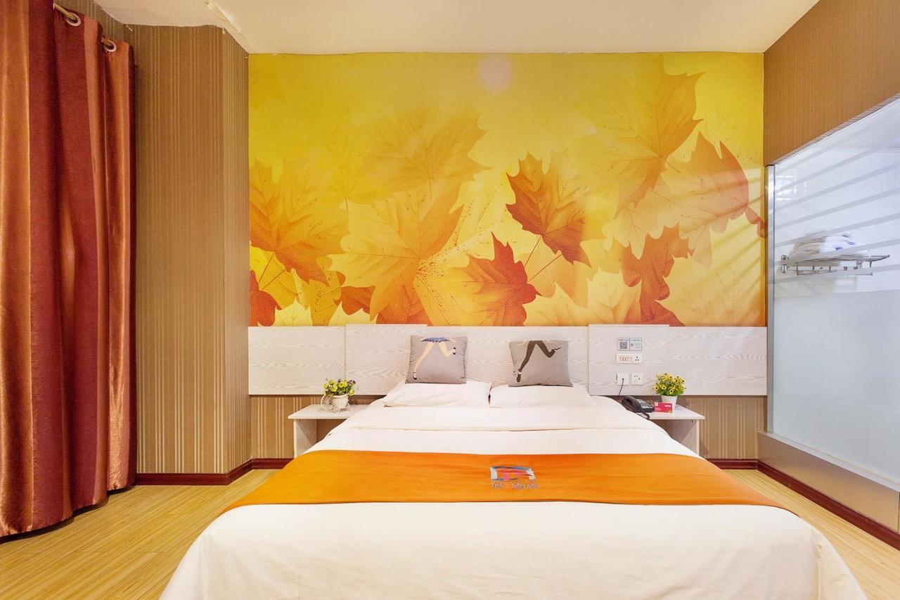 Pai Hotel Heze Dingtao Wantai City Exteriér fotografie