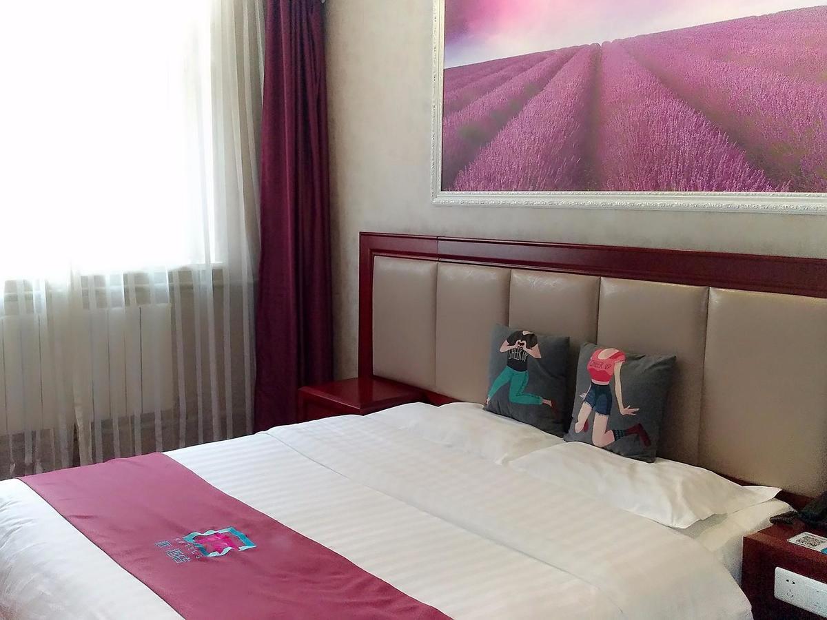 Pai Hotel Heze Dingtao Wantai City Exteriér fotografie