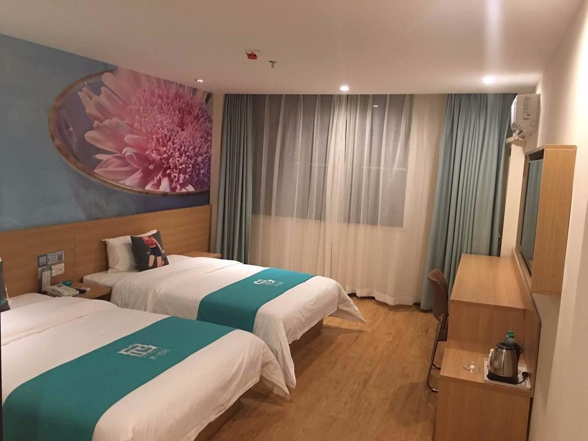 Pai Hotel Heze Dingtao Wantai City Exteriér fotografie