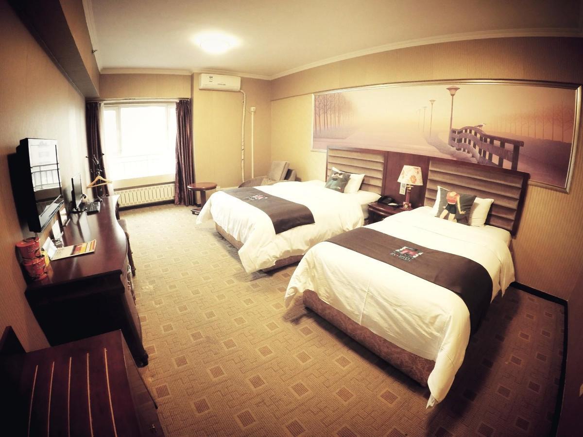 Pai Hotel Heze Dingtao Wantai City Exteriér fotografie